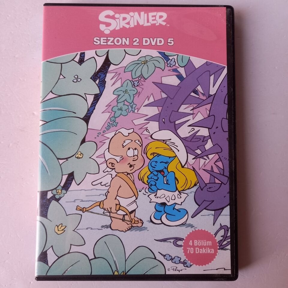 ŞİRİNLER - SEZON 2 DVD 5 - DVD 2.EL