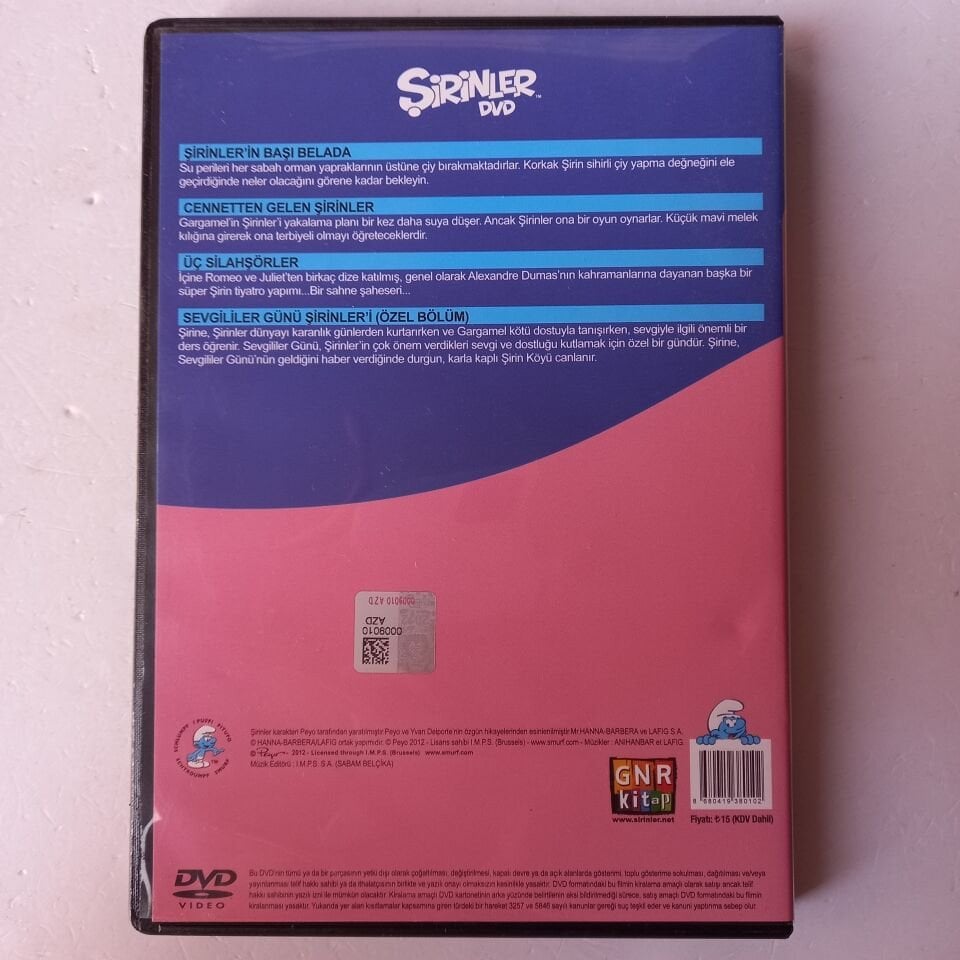ŞİRİNLER - SEZON 2 DVD 5 - DVD 2.EL