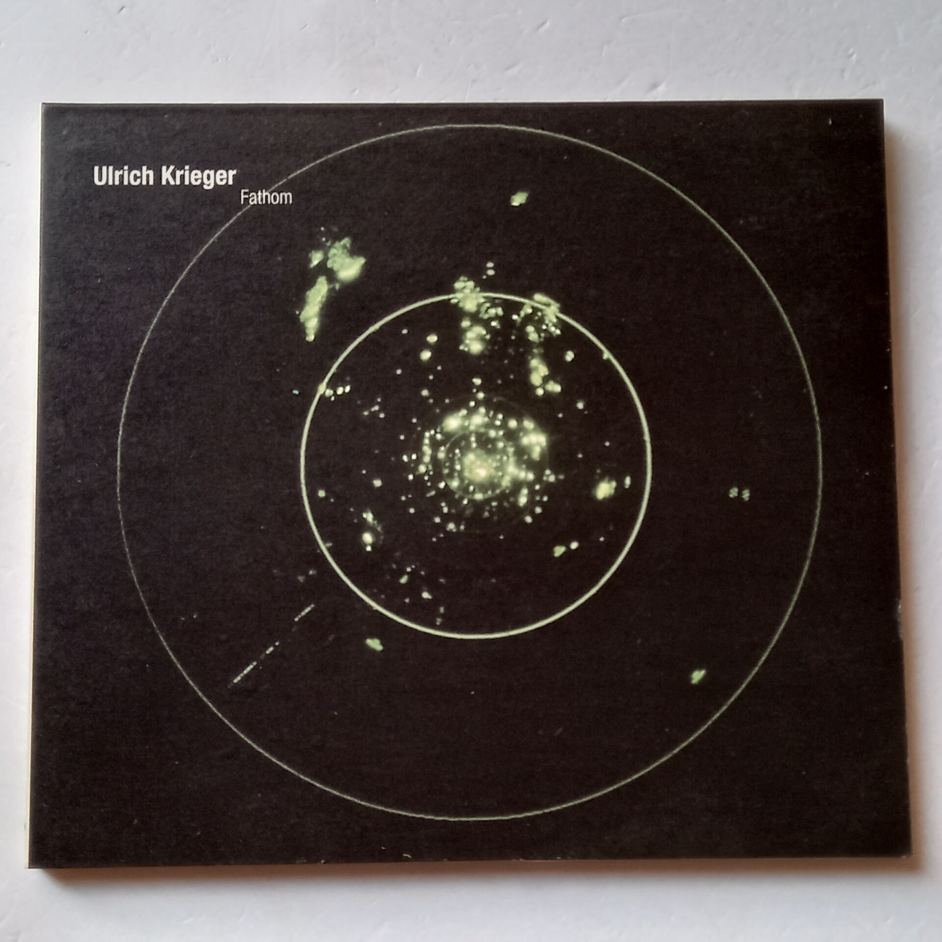 ULRICH KRIEGER – FATHOM (2010) - CD DIGIPAK 2.EL