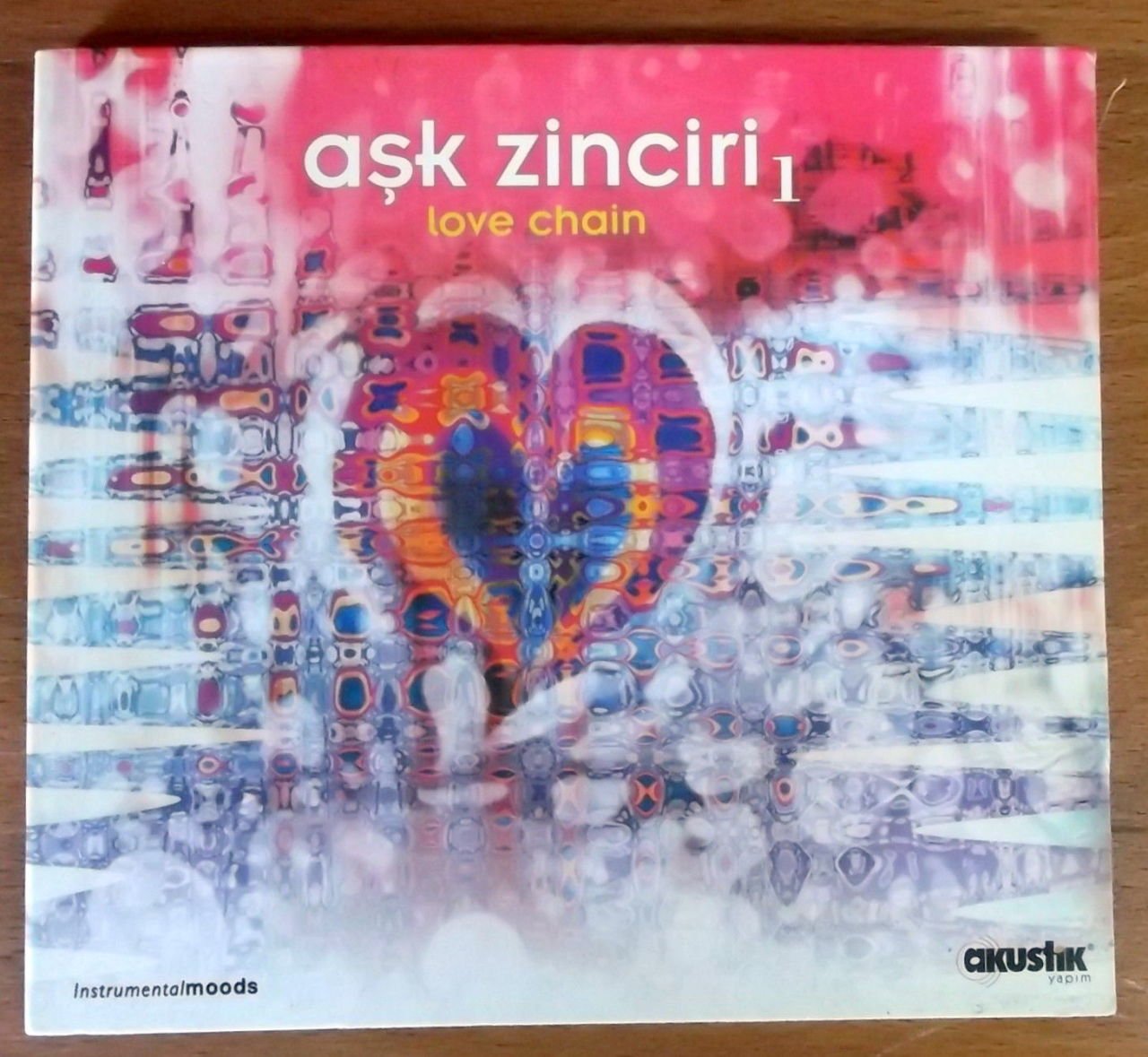 AŞK ZİNCİRİ 1 LOVE CHAIN - CD 2.EL