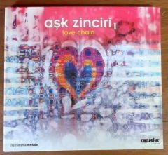 AŞK ZİNCİRİ 1 LOVE CHAIN - CD 2.EL