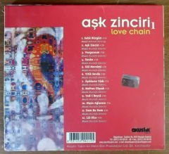 AŞK ZİNCİRİ 1 LOVE CHAIN - CD 2.EL