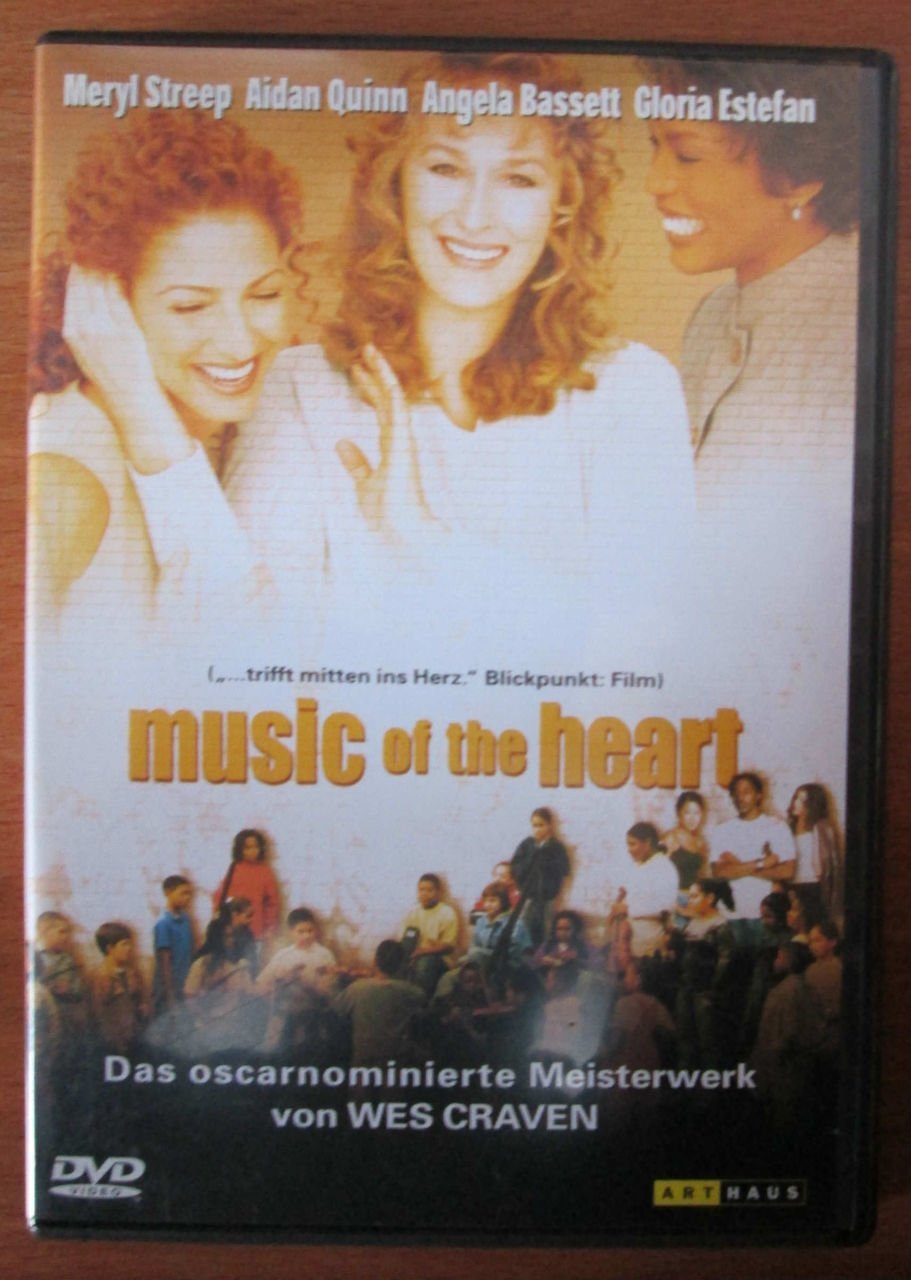 MUSIC OF THE HEART - YÖN: WES CRAVEN - DVD 2.EL