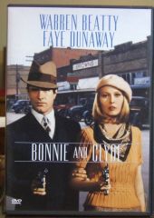BONNIE AND CLYDE - WARREN BEATTY - FAYE DUNAWAY - ARTHUR PENN - DVD SIFIR