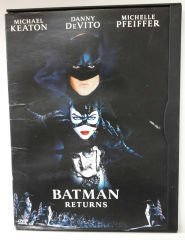 BATMAN RETURNS - BATMAN DÖNÜYOR - MICHAEL KEATON - DANNY DeVITO - TIM BURTON - SNAPCASE DVD 2.EL
