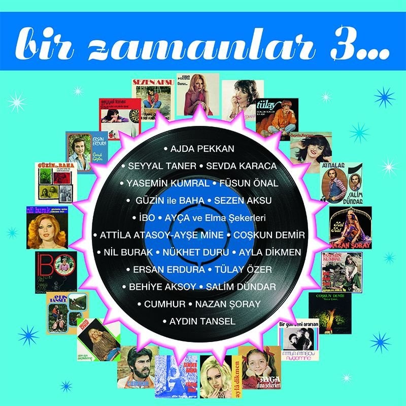 BİR ZAMANLAR 3 (2018) - 2LP 2024 BASKI AMBALAJINDA SIFIR PLAK