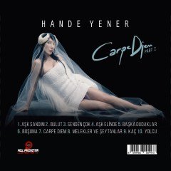 HANDE YENER - CARPE DIEM (2020) - CD SIFIR