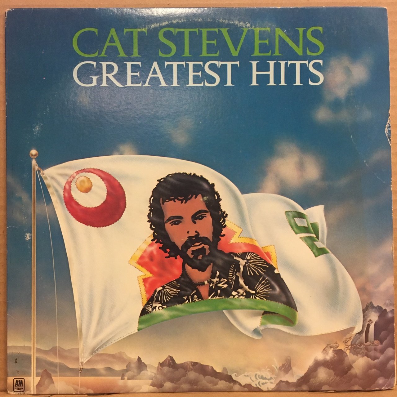 CAT STEVENS - GREATEST HITS (1975) POSTERLİ 2.EL PLAK