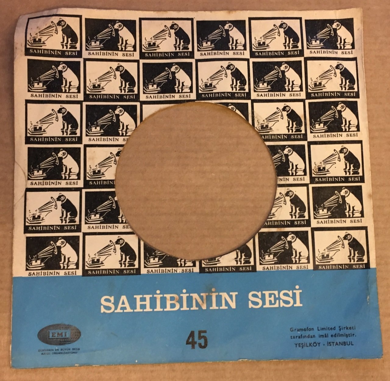 SAHİBİNİN SESİ FİRMA KAPAĞI (2)