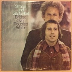 SIMON AND GARFUNKEL - BRIDGE OVER TROUBLED WATER (1970) 2.EL PLAK