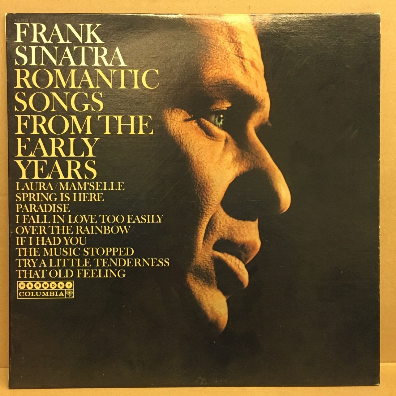 FRANK SINATRA - ROMANTIC SONGS FROM THE EARLY YEARS 2.EL PLAK