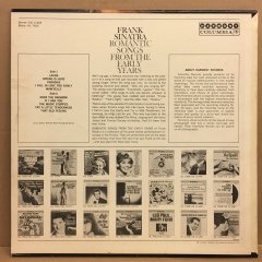 FRANK SINATRA - ROMANTIC SONGS FROM THE EARLY YEARS 2.EL PLAK