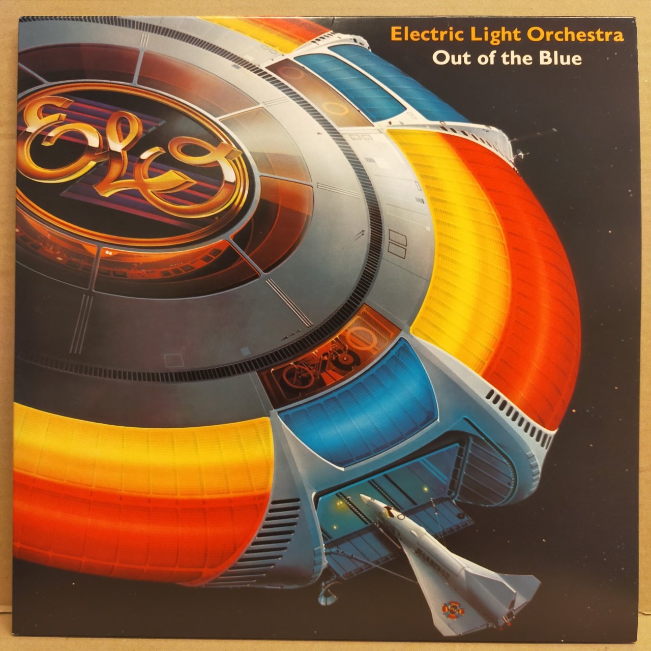 ELECTRIC LIGHT ORCHESTRA - OUT OF THE BLUE (1977) - 2LP 180GR 2016 EDITION GATEFOLD SIFIR GİBİ 2.EL PLAK