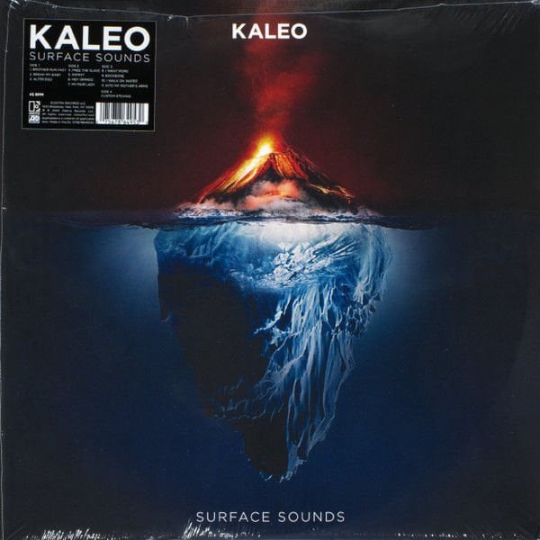 KALEO - SURFACE SOUNDS (2020) - 2LP 2021 45 RPM SIFIR PLAK