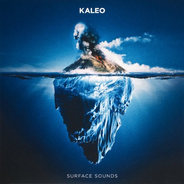 KALEO - SURFACE SOUNDS (2020) - 2LP 2021 45 RPM SIFIR PLAK