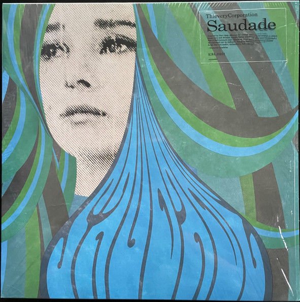 THIEVERY CORPORATION – SAUDADE (2014) - LP 2024 10TH ANNIVERSARY EDITION SIFIR PLAK