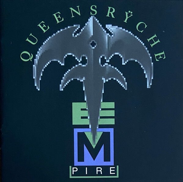 QUEENSRŸCHE – EMPIRE (1990) - CD REMASTERED 2003 REISSUE JEWEL CASE AMBALAJINDA SIFIR