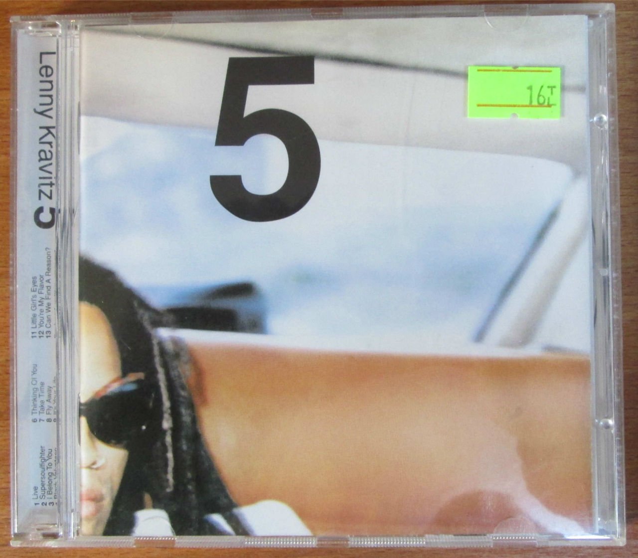 LENNY KRAVITZ - 5 - CD 2.EL