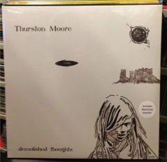THURSTON MOORE - DEMOLISHED THOUGHTS  LP SIFIR