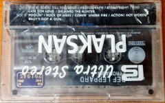 DEF LEPPARD - PYROMANIA (1992) PLAKSAN CASSETTE MADE IN TURKEY ''NEW''
