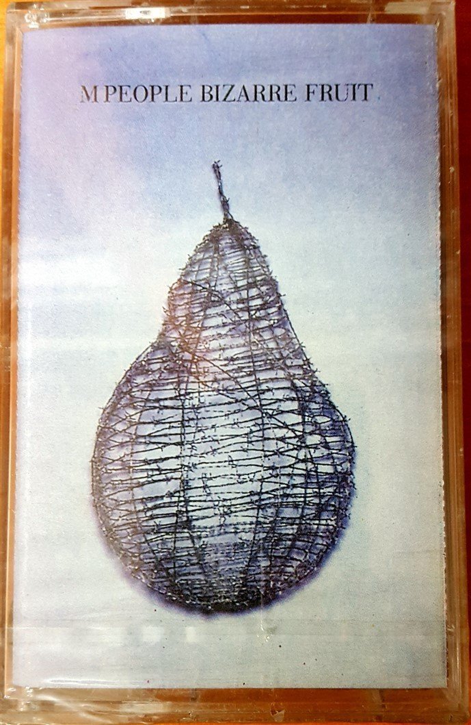 M PEOPLE - BIZARRE FRUIT (1995) RAKS CASSETTE MADE IN TURKEY ''NEW''