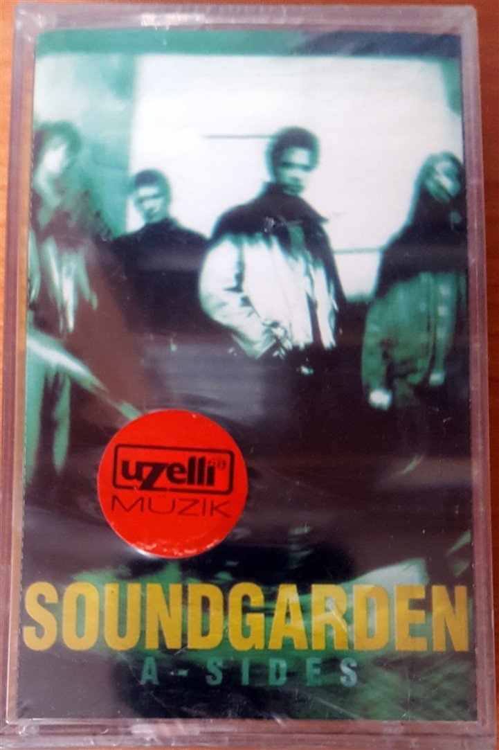 SOUNDGARDEN - A-SIDES (1997) RAKS CASSETTE MADE IN TURKEY ''NEW''