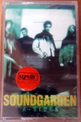 SOUNDGARDEN - A-SIDES (1997) RAKS CASSETTE MADE IN TURKEY ''NEW''