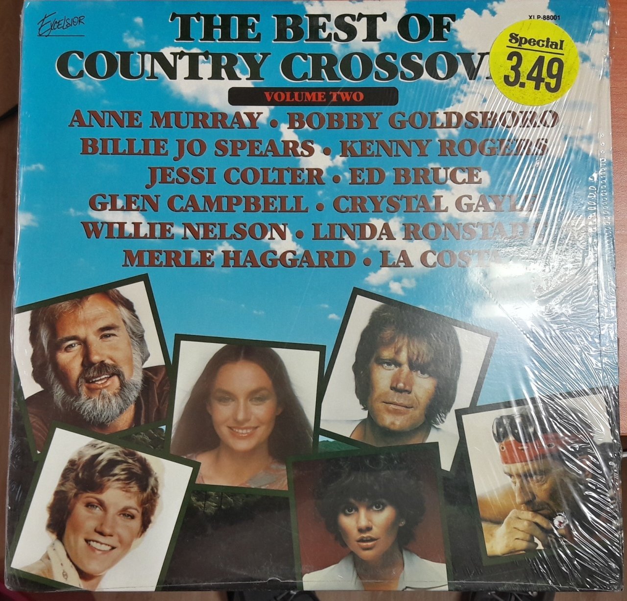 THE BEST OF COUNTRY CROSSOVERS VOLUME TWO - 2.EL PLAK