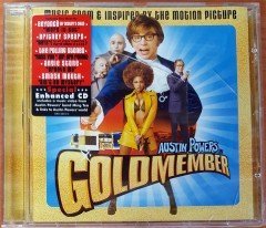 AUSTIN POWERS IN GOLDMEMBER - SOUNDTRACK / BEYONCE BRITNEY SPEARS THE ROLLING STONES CD 2.EL