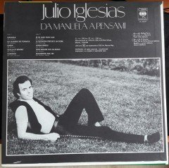 JULIO IGLESIAS - DA MANUELA A PENSAMI (EN ITALIANO) VOL I (1981) - 2.EL PLAK