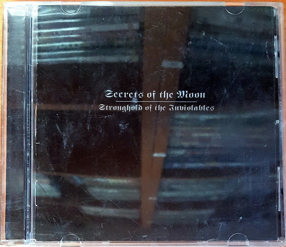 SECRETS OF THE MOON - STRONGHOLD OF THE INVIOLABLES (2001) BLACK METAL CD 2.EL