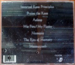SECRETS OF THE MOON - STRONGHOLD OF THE INVIOLABLES (2001) BLACK METAL CD 2.EL