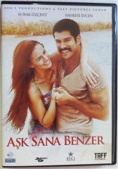 AŞK SANA BENZER - BURAK ÖZÇİVİT - FAHRİYE EVCEN - A. TANER ELHAN - DVD SIFIR