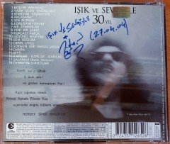 İLHAN İREM - IŞIK VE SEVGİYLE 30 YIL (2003) İMZALI CD 2.EL