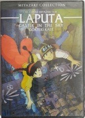 LAPUTA GÖKTEKİ KALE - CASTLE IN THE SKY - HAYAO MIYAZAKI - ANIME - DVD SIFIR