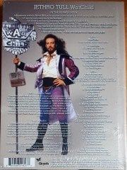 JETHRO TULL - WAR CHILD (2014) THE 40TH ANNIVERSARY THEATRE EDITION BOX SET 2CD+2DVD SIFIR