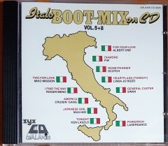 ITALO BOOT MIX ON CD VOL. 5+8 / ZYX MUSIC CD 2.EL + SHIPPING TO POLAND