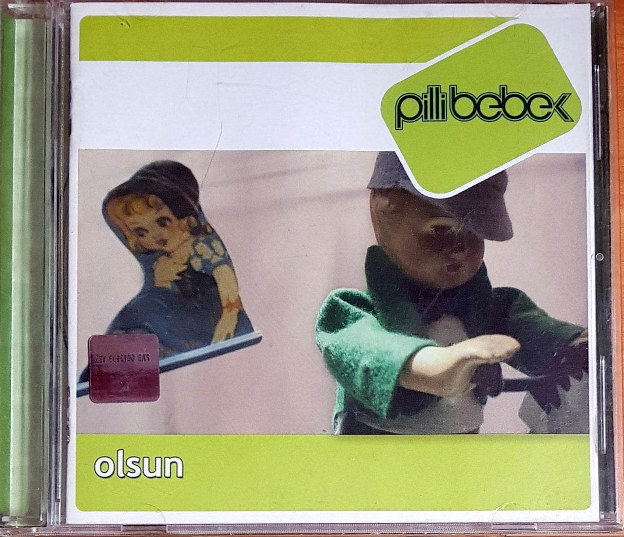 PİLLİ BEBEK - OLSUN (2007) ADA MÜZİK CD 2.EL
