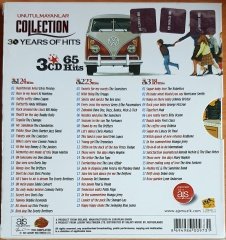 UNUTULMAYANLAR COLLECTION / 30 YEARS OF HITS / 3 CD 65 HITS / AL MARTINO, BILLY OCEAN, PATTI PAGE, DOBIE GRAY, BUDDY HOLLY, THE BEE GEES (2011) - 3CD LUXURY MULTIMEDIA 2.EL