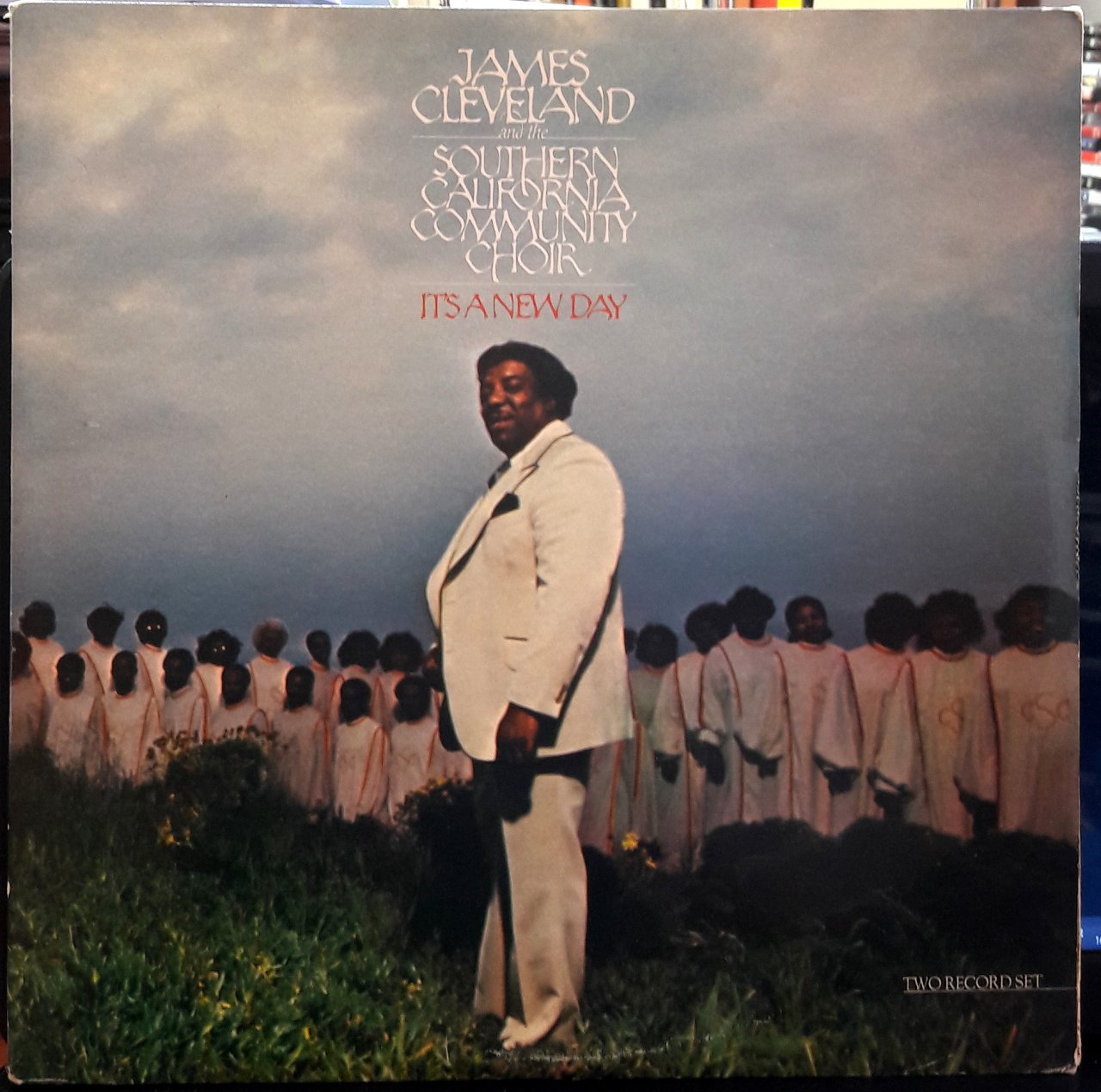 JAMES CLEVELAND - IT'S A NEW DAY (1979) - 2PLAK 2.EL