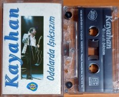 KAYAHAN - ODALARDA IŞIKSIZIM (1992) - KASET YAŞAR KEKEVA 2.EL