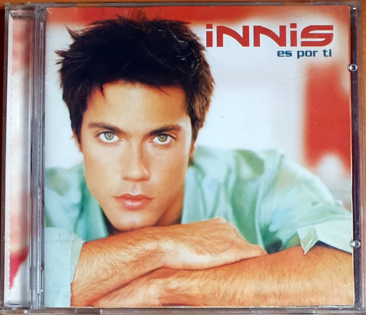 INNIS - ES POR TI (2002) - CD MADE IN TURKEY 2.EL