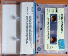 FERDİ ÖZBEĞEN - YENİ SES (1986) - KASET UZELLİ 2.EL