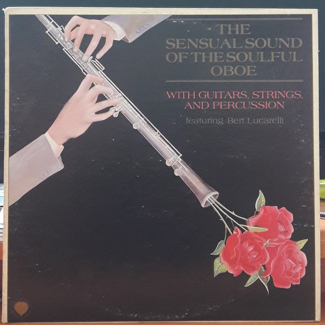 THE SENSUAL SOUND OF THE SOULFUL OBOE - PLAK 2.EL