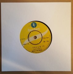 MODERN FOLK ÜÇLÜSÜ - TELLO / SU GELİR ARK UYANIR - 7'' 45 DEVİR KAPAKLI BALET 2.EL
