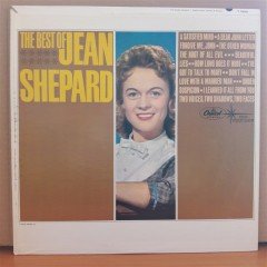 JEAN SHEPARD - THE BEST OF - LP 2.EL PLAK
