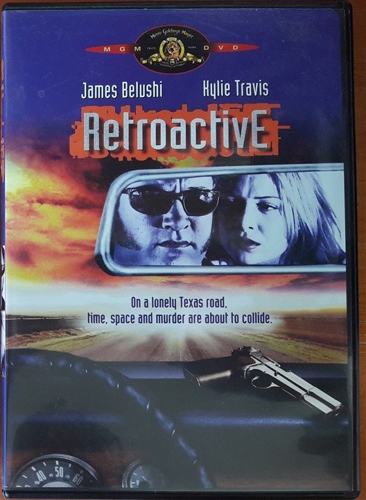 RETROACTIVE - JAMES BELUSHI - DVD 2.EL 1. BÖLGE TR ALTYAZI YOKTUR
