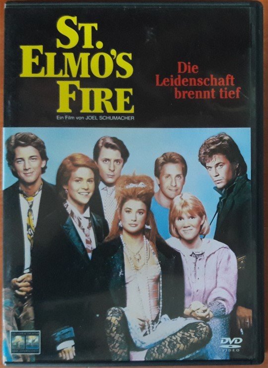 ST. ELMO'S FIRE - EMILIO ESTEVEZ - ROB LOWE - JOEL SCHUMACHER - DVD 2.EL