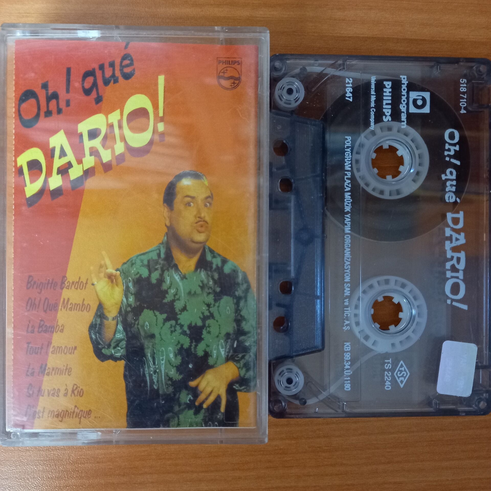 DARIO MORENO - OH! QUE DARIO (1999) - KASET 2.EL