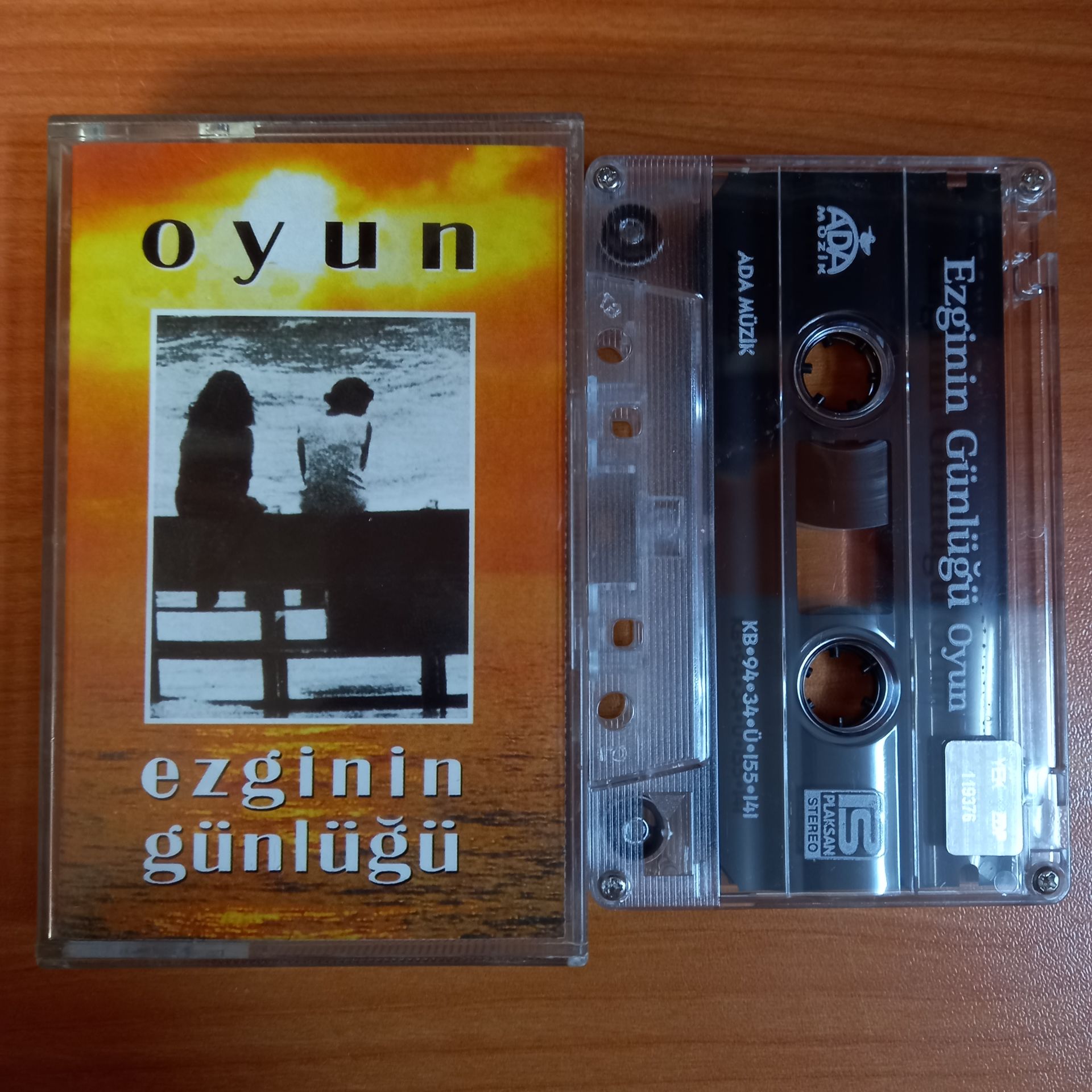 EZGİNİN GÜNLÜĞÜ - OYUN (1994) - KASET 2.EL